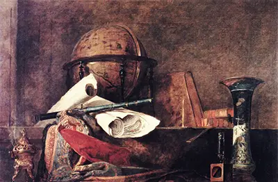 The Attributes of the Sciences Jean-Baptiste-Simeon Chardin